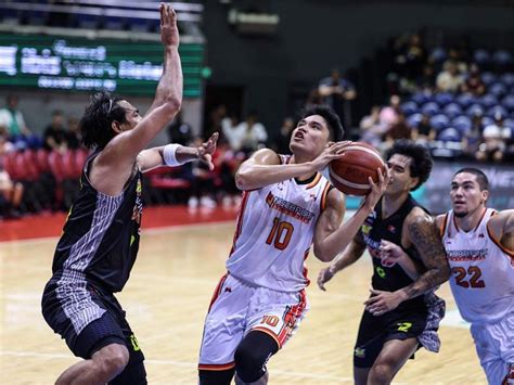 batang pier scandal|Batang Pier rip Tropang Giga for 4th straight win .